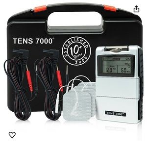 TENS 7000 Digital TENS Unit with Accessories